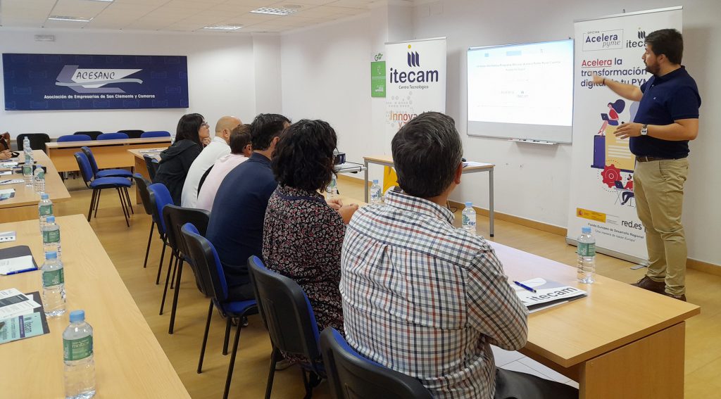 Itecam pone en marcha dos Oficinas Acelera Pyme Rurales en las provincias de Cuenca y Ciudad Real
